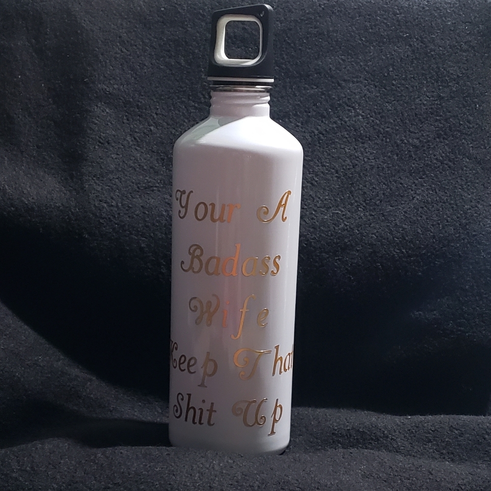 Stainless Steel Water Bottle